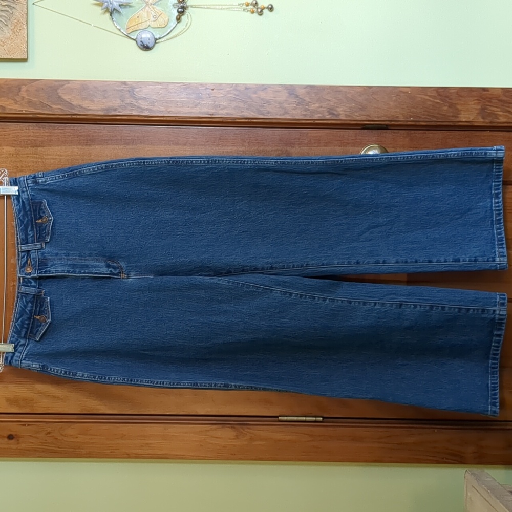 NWOT ROLLA'S AUSSIE Sailor High Waisted Wide Leg Jeans